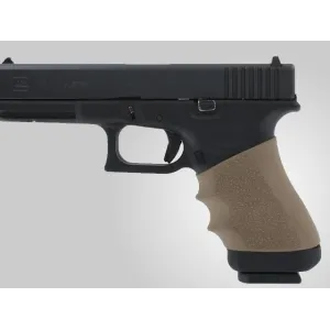 Hogue Handall Full Size Grip Sleeve - Desert Tan