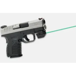 LaserMax Micro II Rail Mounted Laser - Fits 3/4? Length Rail & Up - Green Laser