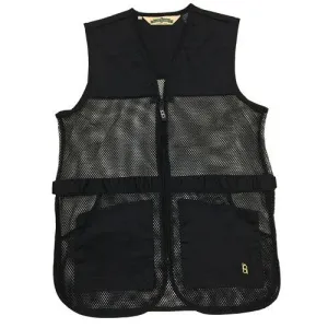 Bob Allen Full Mesh Dual Pad Shooting Vest Black M