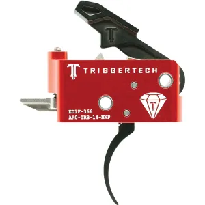 Triggertech AR Diamond Pro Curved Single Stage Trigger