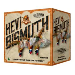HEVI-SHOT HEVI-Bismuth Upland Shotshells  20 ga 2.75" 1 oz #5  1300 fps 25/ct