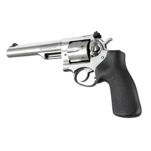 Hogue Ruger GP100/Super Redhawk No Finger Groove Rubber Grip