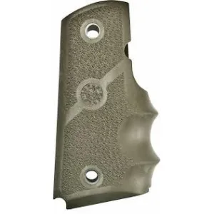 RUBBER OFFICER'S OD GREEN W/FG