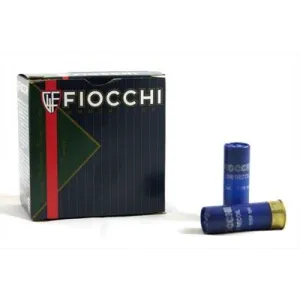 Fiocchi 12GA 2 3/4" 1oz #8 Shot Little Rino 1250fps 25rd
