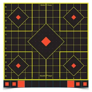 Birchwood Casey Shoot-N-C Sight In Targets 12" 100/ct