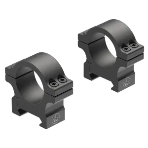 Leupold Open Range Cross-Slot Rings 1" Low Matte