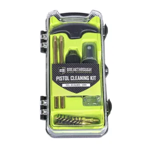 Breakthrough Clean Technologies Vision Series Pistol Cleaning Kit .40 Cal and 10mm