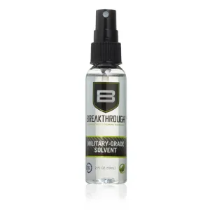 Breakthrough Clean Technologies Military Grade Solvent 2 oz Pump Spray Bottle Clear