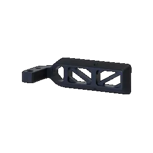 Bear Archery React Bridge Lock Top Mount - Black
