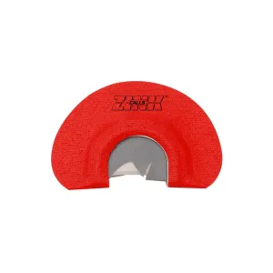 Zink Signature Series V-Notch Mouth Call Red