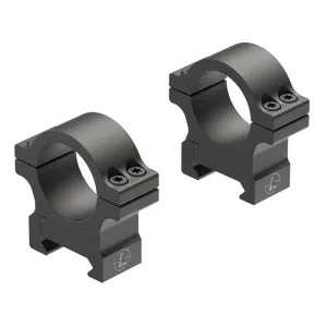 Leupold Open Range Cross-Slot Rings 1" Medium Matte