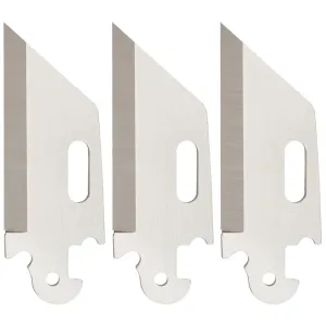 Cold Steel Click-N-Cut Replacement Blade 3/pk - 2-1/2" Reverse Tanto