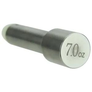 TacFire Stainless Steel Long Buffer 7 oz
