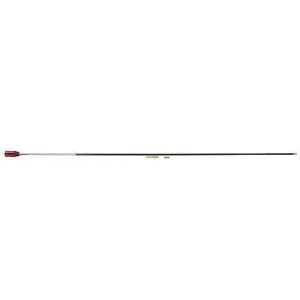 J. Dewey 2-Piece Cleaning Rod .50 cal Nylon Coated - Male Thread 12-28