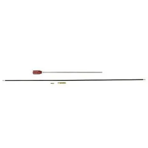 J. Dewey 2-Piece Cleaning Rod .50 cal Nylon Coated - Male Thread 12-28