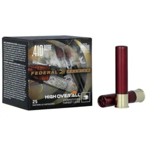 FEDERAL PREMIUM HOA 410 2 1/2 IN 1/2OZ 1,200 FPS MAX 9 AMMO 25RD