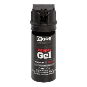 Mace Magnum 3 Pepper Gel Distance Spray 18' Range - Black