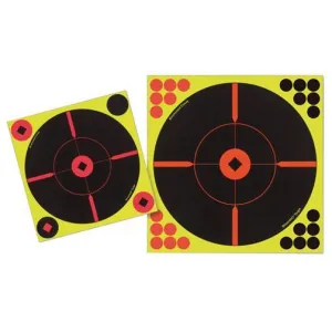 Birchwood Casey Shoot-N-C Adhesive 12" Round "X" Targets 120 Pasters