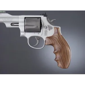 Hogue S&W K/L Round Butt
