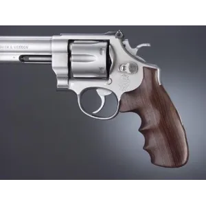 Hogue S&W N Round - Pau Ferro Grip