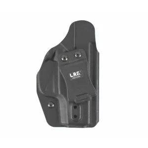 L.A.G. Tactical Liberator MK2 Holster for Glock 17/22/31 Black Ambi