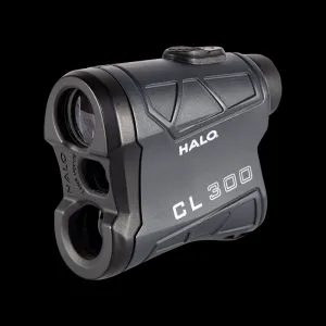 Halo CL300-20 5x Rangefinder 300/yds Tree /Max 500/yds Target - Black