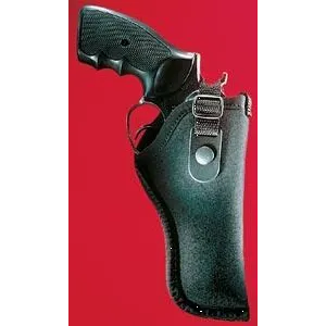 Uncle Mike's GunMate Model 210 Hip Holsters Medium Frame Revolver up to 4" Brl.