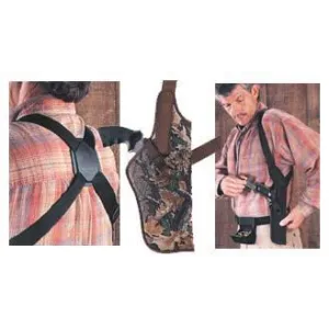 Uncle Mike's Sidekick Vertical Shoulder Holsters 2-3" Sm.&Med. Dble Actn Rev - RH