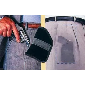 Uncle Mike's Inside the Pocket Holsters Most sub Compact 9mm/.40 Autos