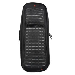 Advance Warrior Solutions Frame 36" Rifle Case Black with Backpack Straps