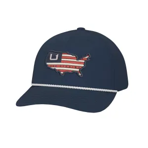 Huk American Rope Hat Sargasso Sea