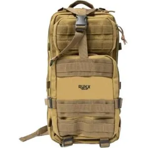 ATI Rukx Gear Tactical 1 Day Backpack - Tan
