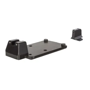 Trijicon RMR Mount w/Integrated Bright & Tough Night Sights M17/M18 Commercial Variant