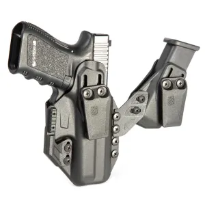 Stache IWB Glock 19 PREM Kit BK Glock 19/23/32/44/45