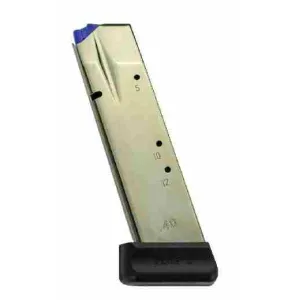CZ 11161 Mag CZ75 SP-01 Shadow II Handgun Magazine 9mm 19/rd Nickel