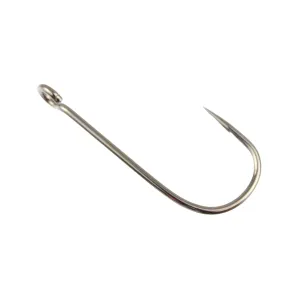 Gamakatsu Siwash Openeye Nickel 3/0 6pk