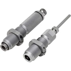 Hornady Custom Grade New Dimension Series III Rifle 2-Die Set SPC 6mm GT .243"