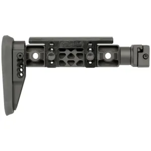 Midwest Industries Alpha Series Picatinny Fixed Beam Stock Side Folder Black