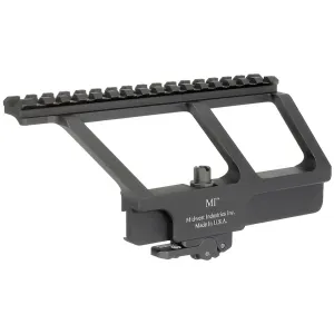 Midwest MI AK-47/AK-74 Side Railed Scope Mount, Most Yugo Pattern Gun