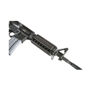 Ergo Textured Slim Line Rail Cover - Black 3 Pack