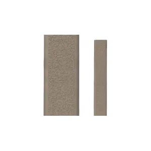 Ergo Textured Slim Line Rail Cover - Dark Earth 3 Pack