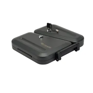 Hornady Dual-Lid Lock Box with Key Lock 11 "W x 10"D x 2"H