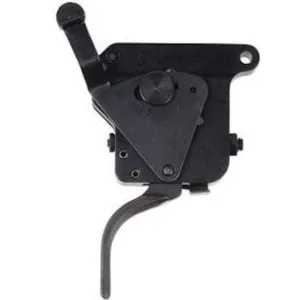 Timney Elite Hunter Trigger for Remington 700 Straight RH Black