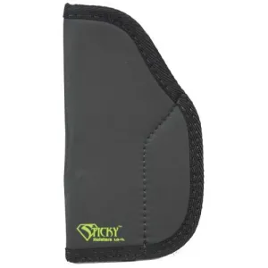 Sticky Holsters Long Sticky Pocket Holster for 4" to 5" 1911 Handguns Grey Ambi