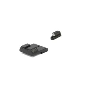 Perfect Dot NS Setw/ White Front + U Rear for CZ-USA P-07 & P-09