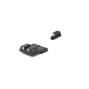 Perfect Dot NS Setw/White Front + U White Rear for CZ-USA P-10 C