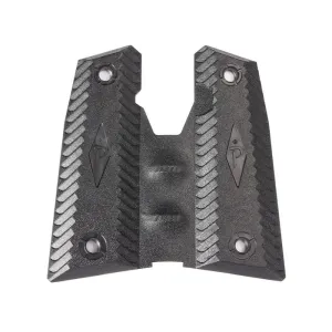 Lyman 1911 Diamond Pro Handgun Grip Black
