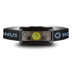 Konus Konusflash-7 Rechargeable Headlamp 236 lumens 4 modes w Hand Motion Sensor
