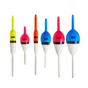 Thill Bubb'l Gum Bobber Assortment Slip