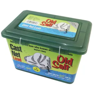 Betts Cast Net Old Salt 7' Mono 3/8'' Mesh